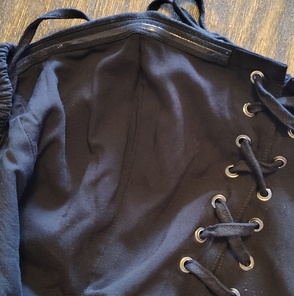 Majorelle Revolve Off Shoulder Corset Mini Dress Size M - Picture 7 of 11